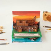 Buku Pop-Up Cerita Alkitab Nuh