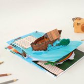 Buku Pop-Up Cerita Alkitab Nuh