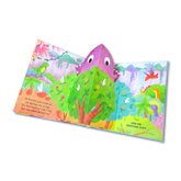 Pop-Up Dino and Friends with 5 hide-and-peek surprises