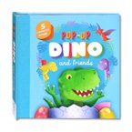 Pop-Up Dino and Friends with 5 hide-and-peek surprises
