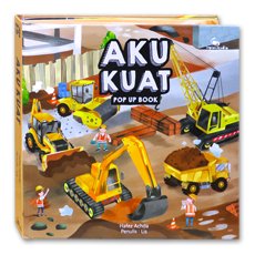 Aku Kuat Pop-up Book