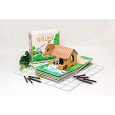 Playbook Pop Up The Village (versi baru: bahan Board)