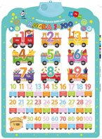 Poster Edukasi Suara Angka 1-100
