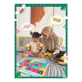 Poster Edukasi Suara Hijaiyah / Poster Sound Hijaiyah