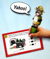 Power Pen Ranger Rick with 2 Learning Cards Nonfiction & Fiction Reading Comprehension (Grade 1 & 2)