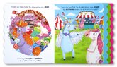 The Sneezicorn Pull the Tab for a Magic Surprise Board Book 