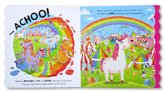 The Sneezicorn Pull the Tab for a Magic Surprise Board Book 