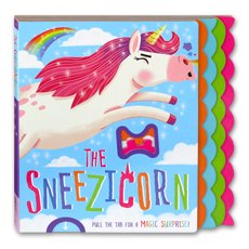 The Sneezicorn Pull the Tab for a Magic Surprise Board Book 