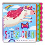 The Sneezicorn Pull the Tab for a Magic Surprise Board Book 