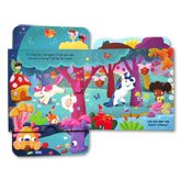 Who Am I? Magical Friends Pull the tab to reveal a surprise!	