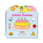 Priddy Books Little Cuties with Pull Tabs Surprise Board Book