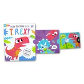 How Toothy Is a T.Rex? Slide & Seek Board Book with Double Pull-out Tabs