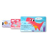 How Toothy Is a T.Rex? Slide & Seek Board Book with Double Pull-out Tabs