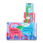 How Toothy Is a T.Rex? Slide & Seek Board Book with Double Pull-out Tabs