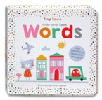 Tiny Town Words A Pull-the-tab Board Book (Pull the tabs to reveal the answers)