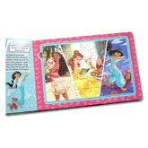 Disney Jigsaw Book (4 54 - piece jigsaw to complete)