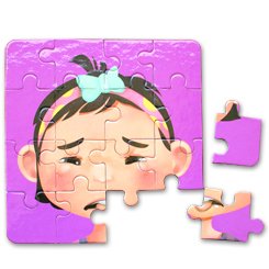 Puzzle Susun Ekspresi GIRL