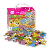 Junior Jigsaw Carry & Play Puzzle African Safari (45 Pieces)