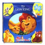 My First Puzzle Book Disney The Lion King (5 Puzzles Inside!)