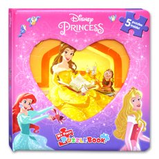 My First Puzzle Book Disney Princess (5 Puzzles Inside!)