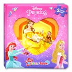 My First Puzzle Book Disney Princess (5 Puzzles Inside!)