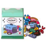 Let's Pretend - Animal Rescue (With Board Book and Puzzle Pieces)