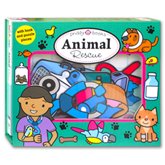Let's Pretend - Animal Rescue (With Board Book and Puzzle Pieces)