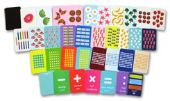 Flash Card Kartu Seru ANGKA (wipe-clean bisa tulis hapus)