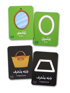 Flash Card Kartu Seru BENTUK & WARNA (wipe-clean bisa tulis hapus)