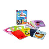 Flash Card Kartu Seru BENTUK (wipe-clean bisa tulis hapus)