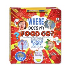 Where Does My Food Go? and other human body questions - Big questions for curious kids