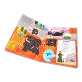 The Big, Big Dinosaur Dig - with heat-change patches 