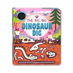 The Big, Big Dinosaur Dig - with heat-change patches 