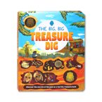The Big, Big Treasure Dig - with heat-change patches