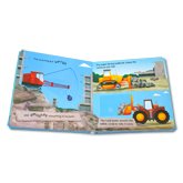 Busy Mechs Play-Along Diggers Push Pull Slide Board Books