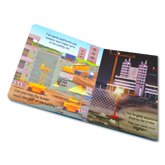 Busy Mechs Play-Along Diggers Push Pull Slide Board Books