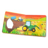 Busy Mechs Play-Along Tractors Push Pull Slide Board Books
