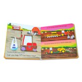 Busy Mechs Play-Along Tractors Push Pull Slide Board Books