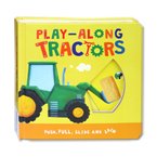 Busy Mechs Play-Along Tractors Push Pull Slide Board Books