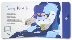 Rasa Sayang Pocket Song Book (5 lagu anak Bahasa Indonesia & 5 sounds)