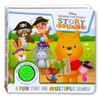 Disney Winnie the Pooh Story Sound Book with 4 fun sounds!