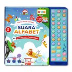 Suara ALFABET Sound Book (Buku Bersuara Fonik Alfabet)