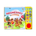 INDONESIAKU Soundbook Literasi Budaya with 10 Tombol Lagu Indonesia