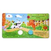 The Playful Kitten Sound Board Book
