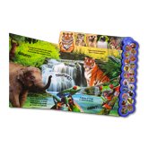 ANIMALS Tabbed Sound Board Book With 20 Sounds and Fun Facts!