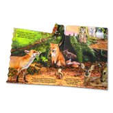 ANIMALS Tabbed Sound Board Book With 20 Sounds and Fun Facts!