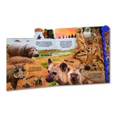 ANIMALS Tabbed Sound Board Book With 20 Sounds and Fun Facts!