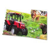 FARM Tabbed Sound Board Book With 20 Sounds and Fun Facts!