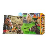FARM Tabbed Sound Board Book With 20 Sounds and Fun Facts!
