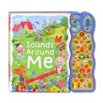 Sounds Around Me Board Book With 50 Sounds!                               